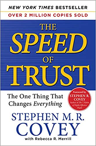 The Speed of Trust Stephen Covey books