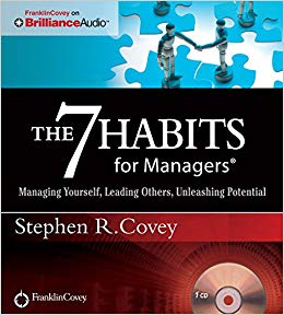 7 habits for managers Stephen Covey books