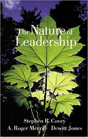 The Nature of Leadership Stephen Covey books
