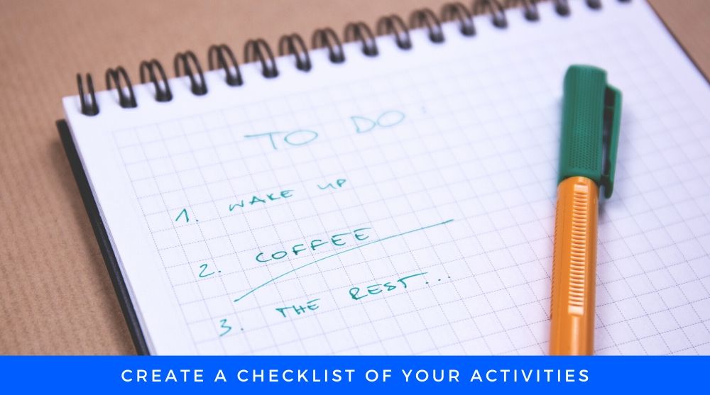 Pen and Notebook on a Table