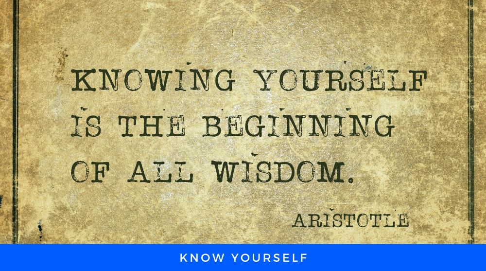 Quote on knowing yoourself
