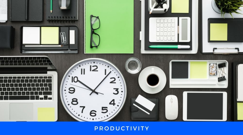 Improve your productivity