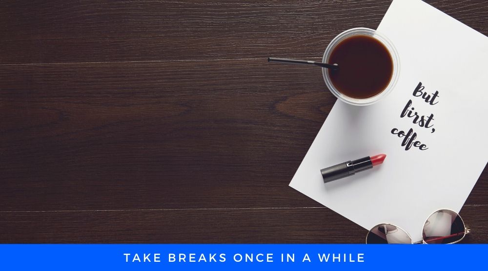 Cup of Coffee with notebook and pen