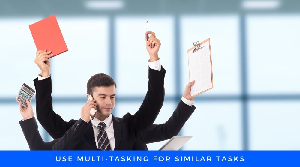 Man with multiple hands