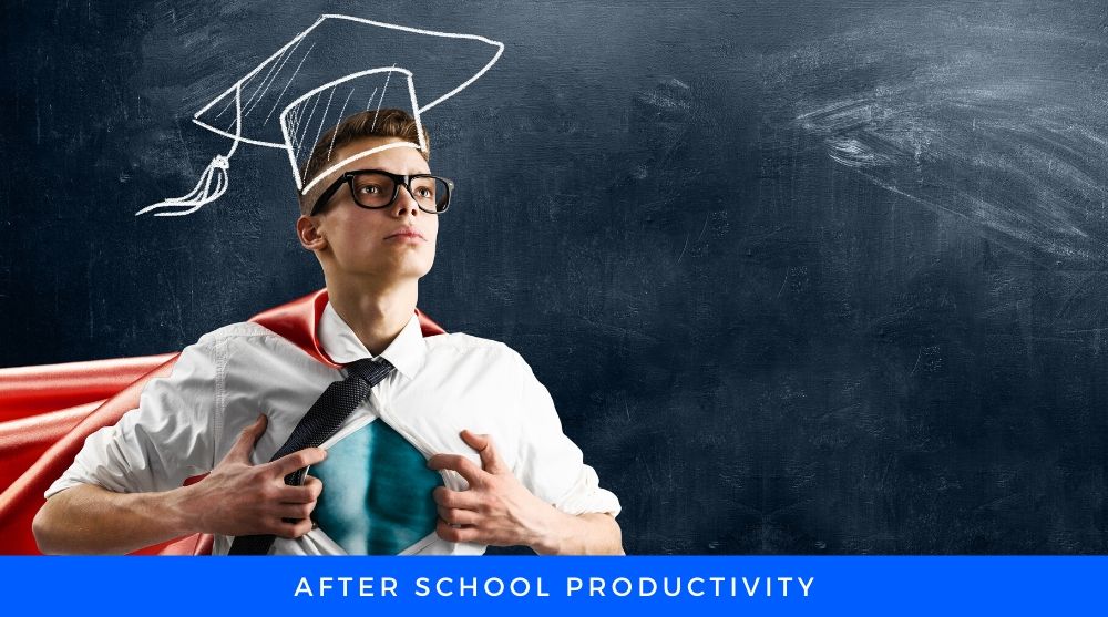 After school improve productivity after school