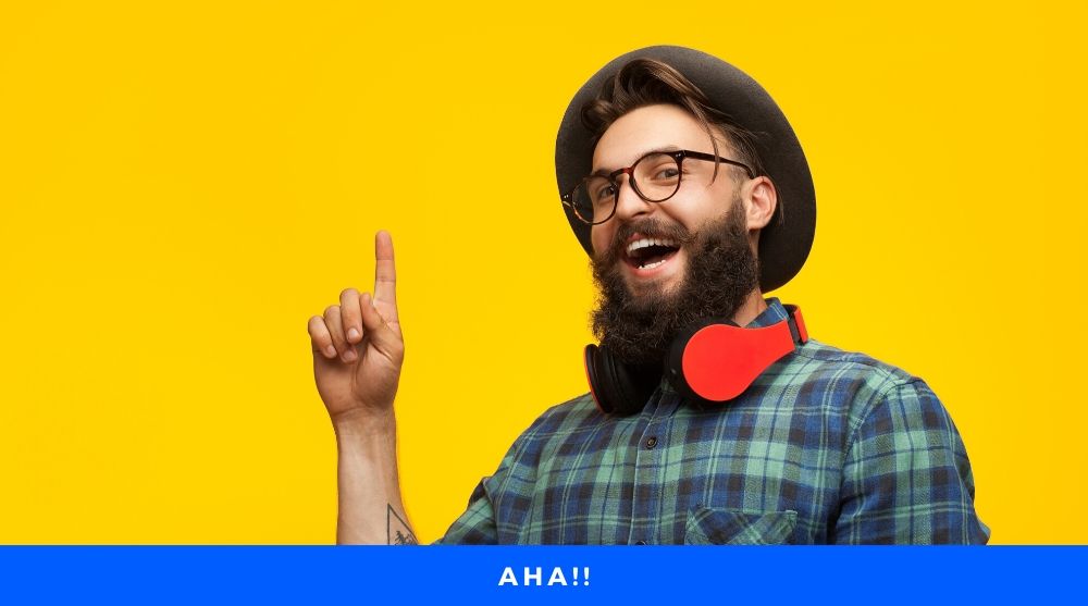 Create Analogies Man thinking