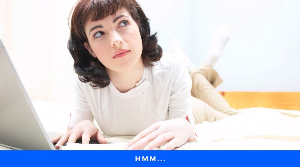 Learn and Review Girl reviewing