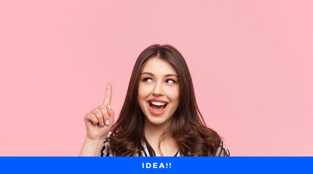 Idea Girl have an idea to learn faster