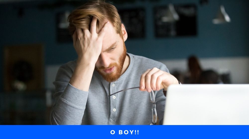 Fix Actual Idea of Concept Man Depressed