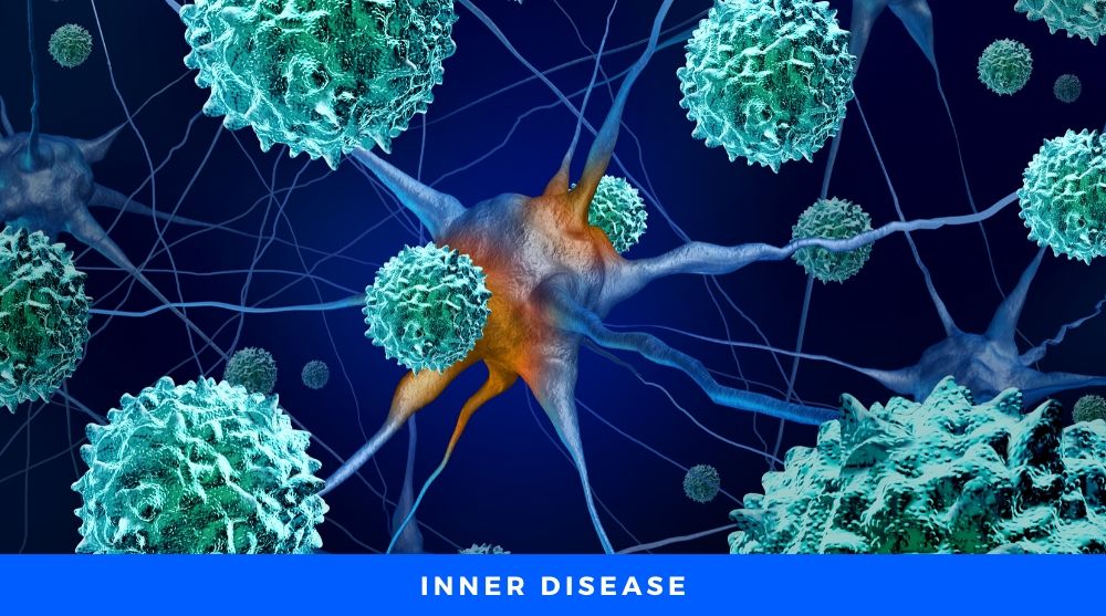 Cell Showing Disease