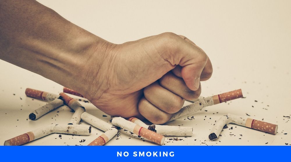 Hand Broken Cigerettes