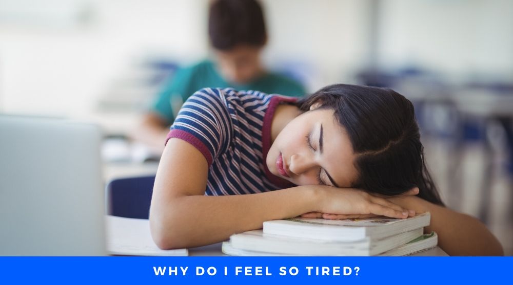 Girl Sleeping on a Books