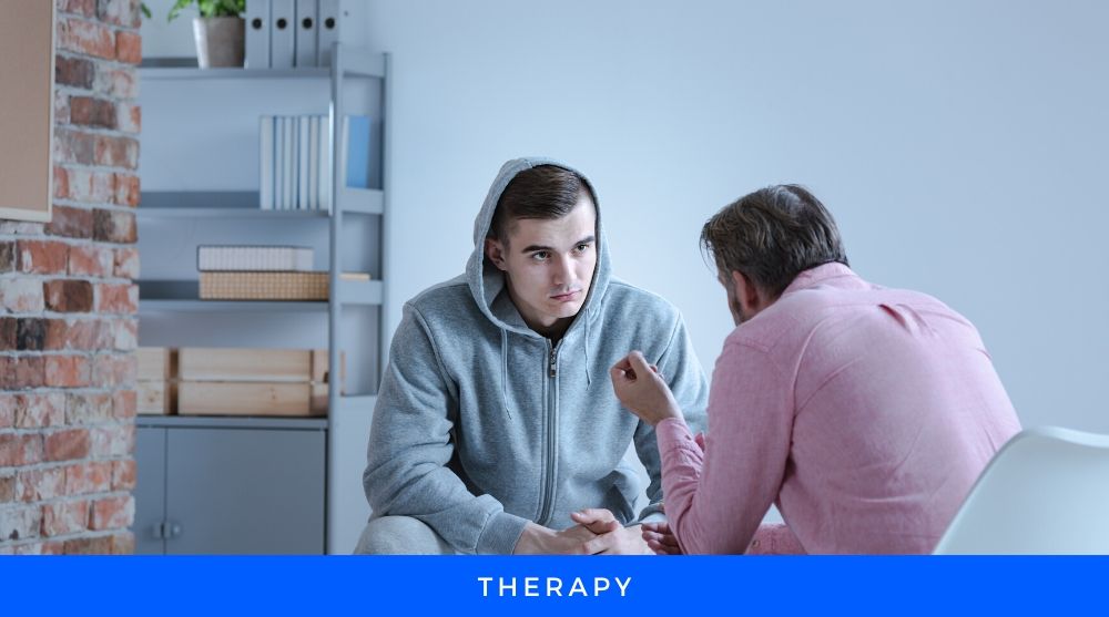 Conversation between two people