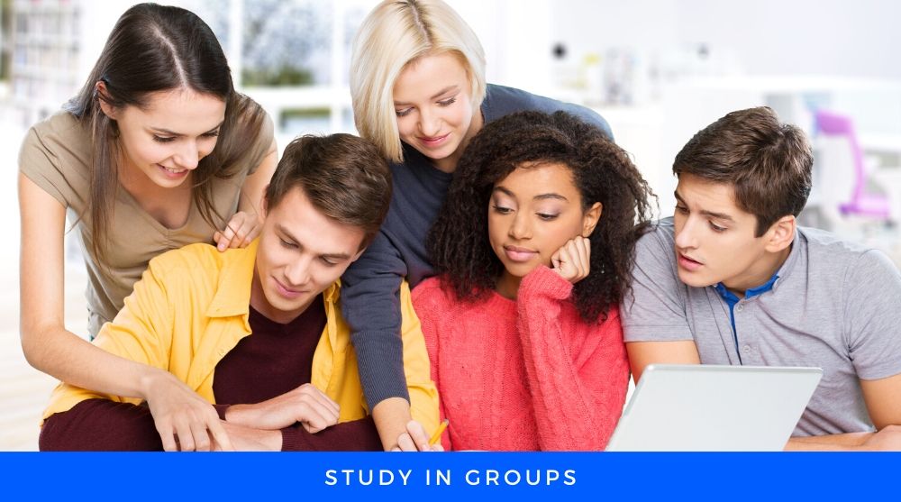 Study in Groups Group studying Together