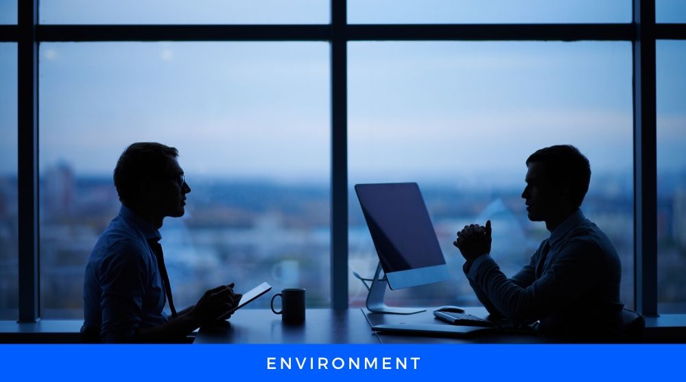 People Discussing in a Good Environment