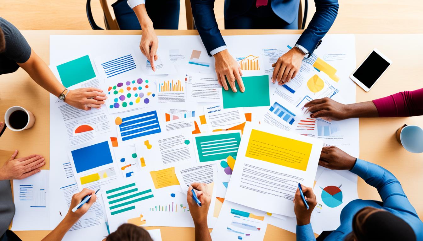 providing context and relevant materials