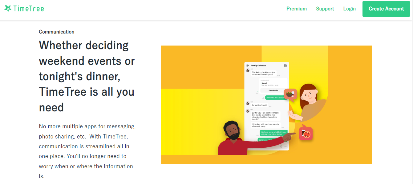 Shared Scheduling in TimeTree