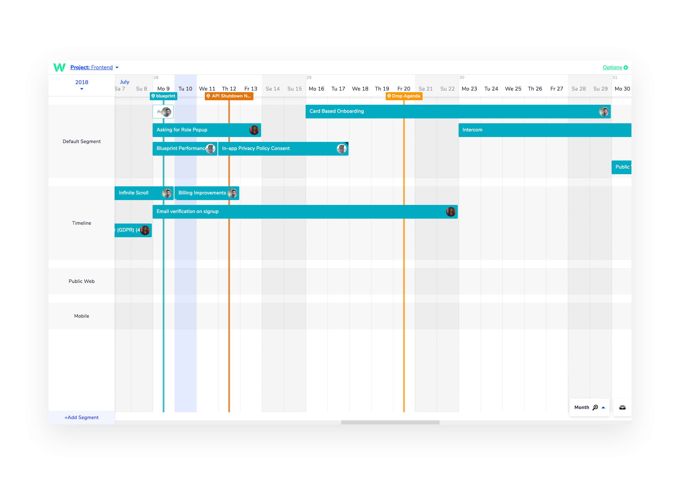 Teamweek Feature Teamweek