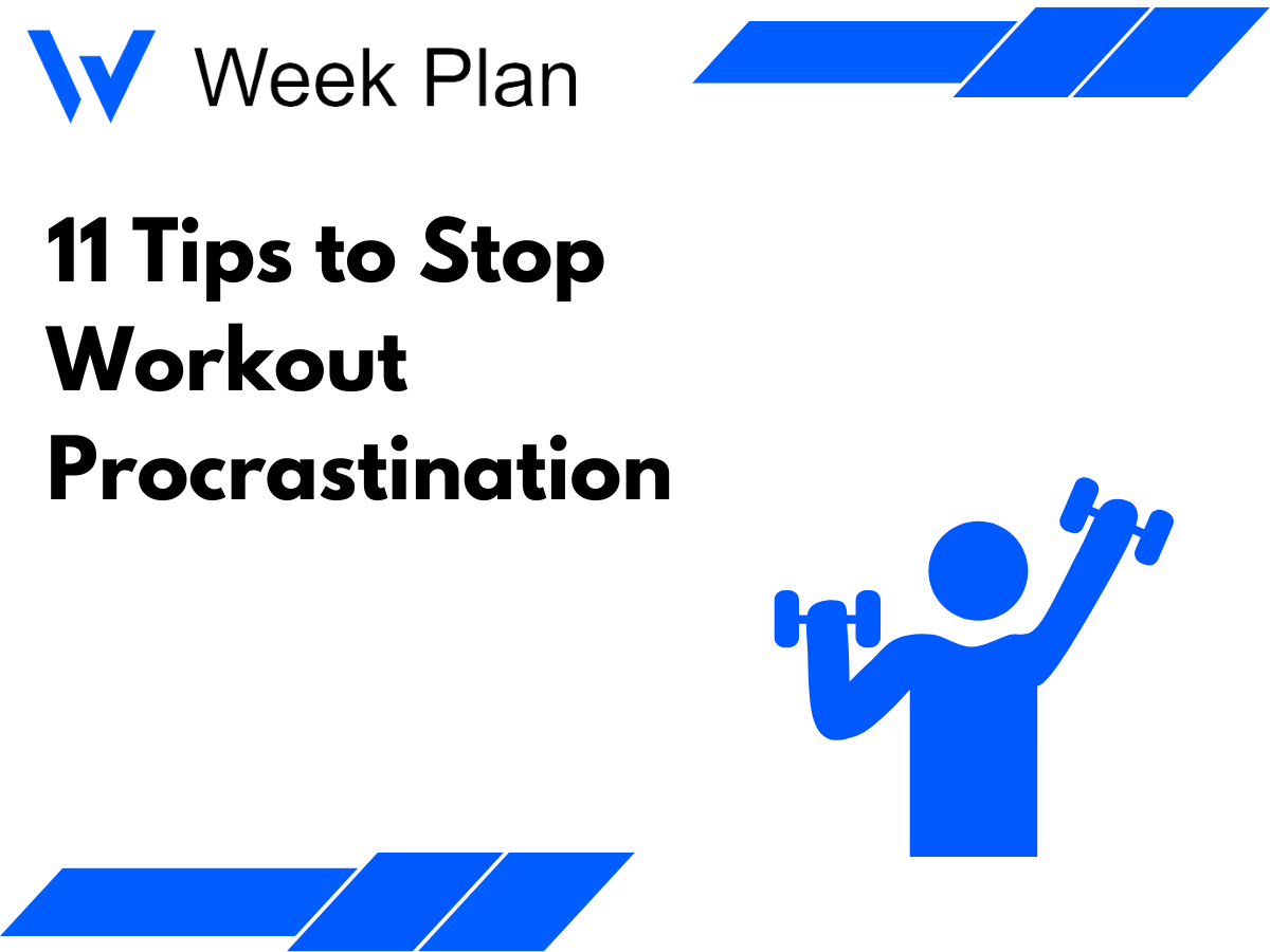 11 Tips to Stop Workout Procrastination