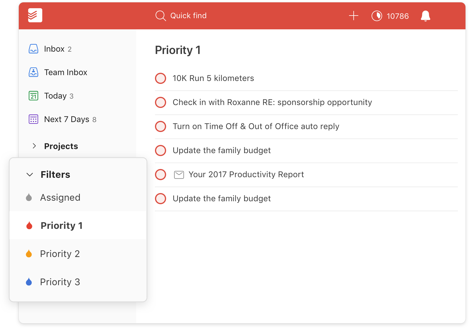 Todoist Features Todoist