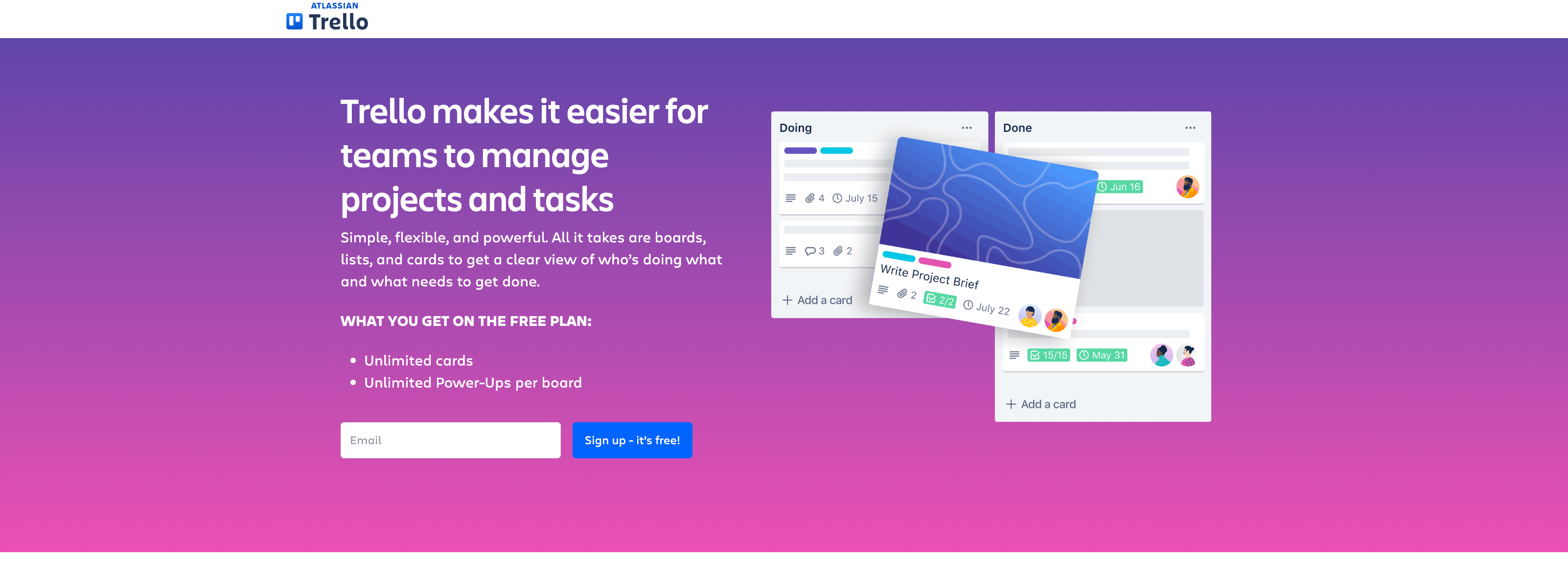 Trello- A Digital Planner