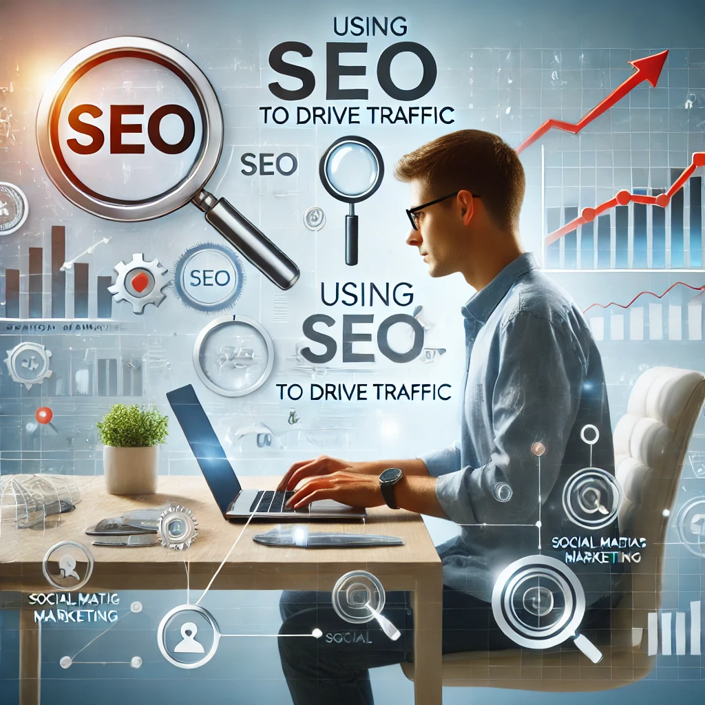 using seo to drive traffic