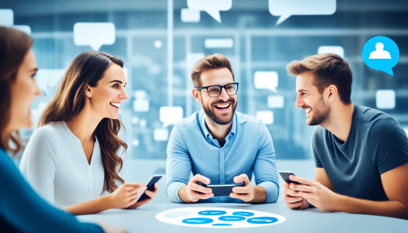 utilizing social media platforms