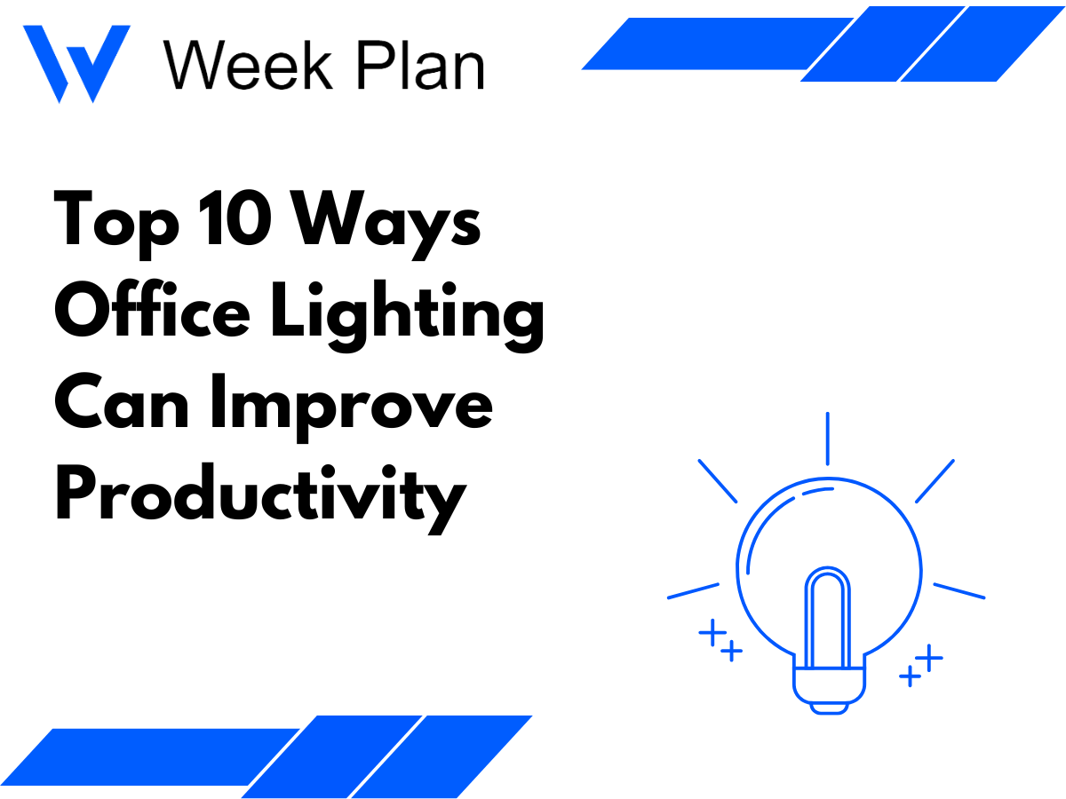 Top 10 Ways Office Lighting Can Improve Productivity