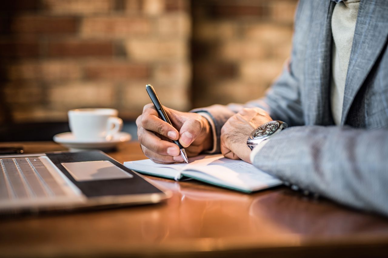 Write and Revisit Your Goals